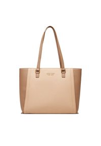 Nine West Torebka CEO-Midtown Maven-LX9844 Beżowy. Kolor: beżowy