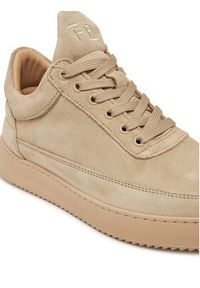 Filling Pieces Sneakersy Low Top 10122791990 Beżowy. Kolor: beżowy. Materiał: zamsz, skóra #6