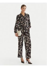 only - ONLY Spodnie materiałowe Nova 15264446 Czarny Regular Fit. Kolor: czarny. Materiał: wiskoza #3