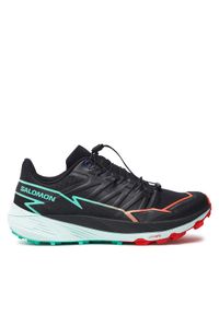 salomon - Salomon Buty do biegania Thundercross L47560900 Czarny. Kolor: czarny. Materiał: materiał