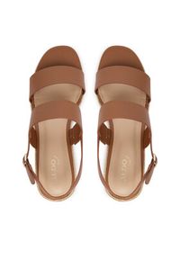 Aldo Espadryle Keoni 13966663 Brązowy. Kolor: brązowy. Materiał: skóra #5