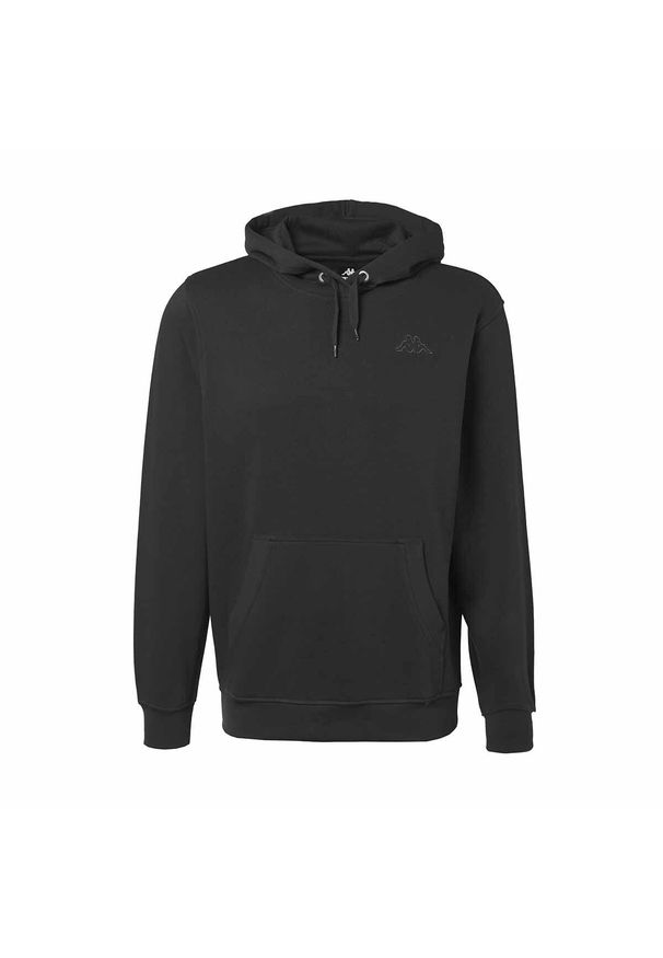 Bluza z kapturem Kappa Logo Zamy. Typ kołnierza: kaptur. Kolor: czarny