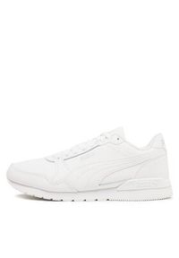 Puma Sneakersy St Runner V3 L Jr 384904 02 Biały. Kolor: biały. Materiał: skóra #4