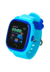 Smartwatch GARETT Kids 4 Niebieski. Rodzaj zegarka: smartwatch. Kolor: niebieski #1