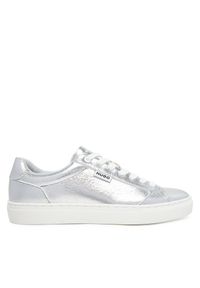Hugo - Sneakersy HUGO. Kolor: srebrny #1