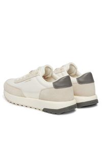 Calvin Klein Sneakersy City Runner Laceup Ny Mix HM0HM02144 Beżowy. Kolor: beżowy. Materiał: zamsz, skóra #3