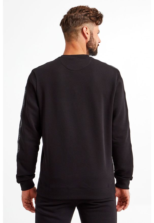 Les Hommes - BLUZA LES HOMMES. Wzór: napisy, aplikacja