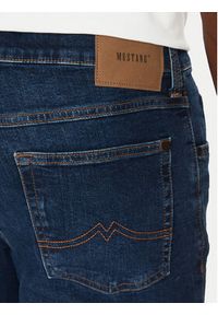 Mustang Jeansy Tramper 1013715 Granatowy Straight Leg. Kolor: niebieski #3