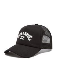 Billabong Czapka z daszkiem Podium Trucker W5CT01BIP1 Czarny. Kolor: czarny. Materiał: materiał #1