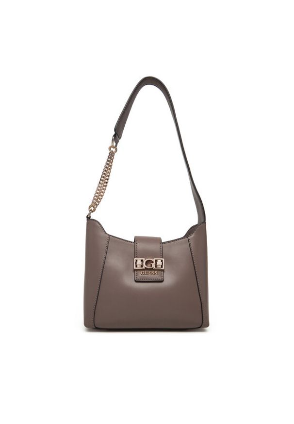 Guess Torebka HWVG98 91010 Brązowy. Kolor: brązowy. Materiał: skórzane