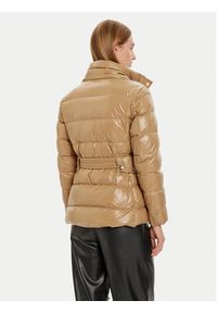 Liu Jo Kurtka puchowa WF4166 T2709 Beżowy Regular Fit. Kolor: beżowy. Materiał: syntetyk #5