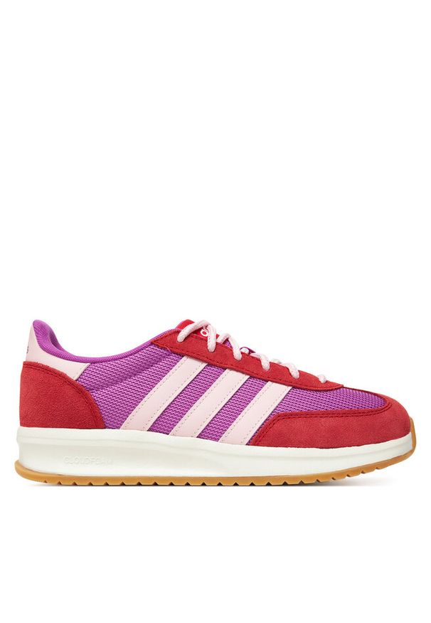 Adidas - Sneakersy adidas. Kolor: fioletowy. Sport: bieganie