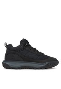 Timberland Sneakersy Timbercush Motion 7 Mid TB0A6F7EW051 Czarny. Kolor: czarny. Materiał: materiał