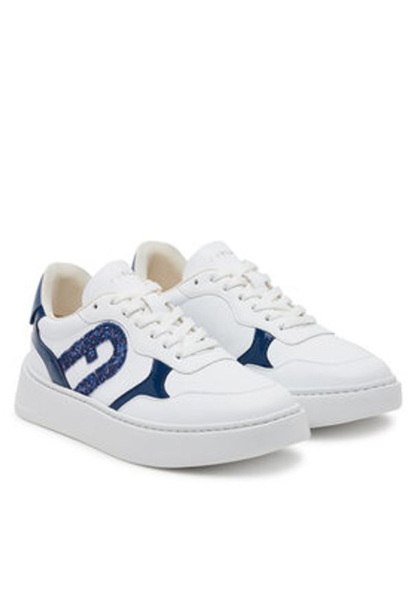 Furla Sneakersy YI07SPT BX3901 3930S Niebieski. Kolor: niebieski. Materiał: skóra