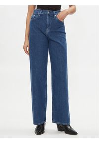 Calvin Klein Jeans Jeansy J20J223428 Granatowy Relaxed Fit. Kolor: niebieski
