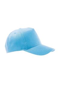 SOL'S - Buzz 5 Panel Baseball Cap. Kolor: niebieski