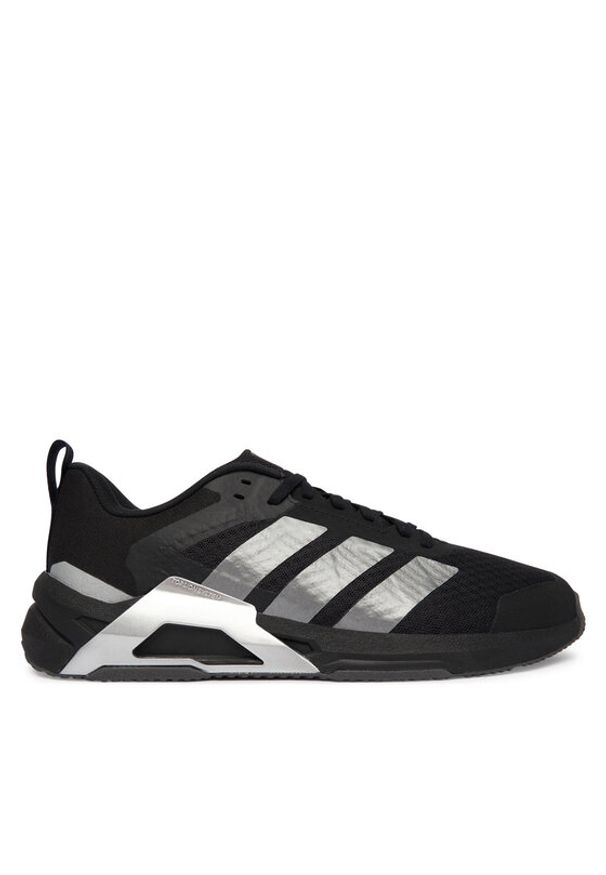 Adidas - adidas Buty na siłownię Dropset Control JQ1445 Czarny. Kolor: czarny. Materiał: materiał. Sport: fitness