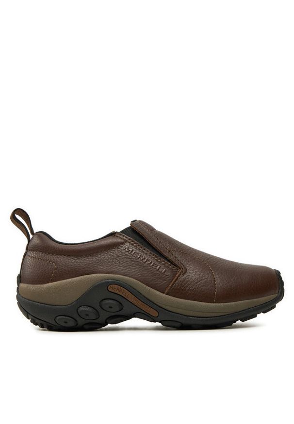 Merrell Półbuty Jungle Moc J39817 Brązowy. Kolor: brązowy. Materiał: skóra