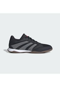 Adidas - Buty Predator League IN Football. Kolor: czerwony, szary, wielokolorowy, czarny. Materiał: materiał. Sport: piłka nożna