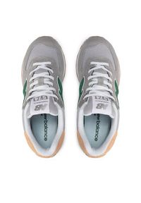 New Balance Sneakersy WL574RF2 Szary. Kolor: szary. Materiał: zamsz, skóra #7