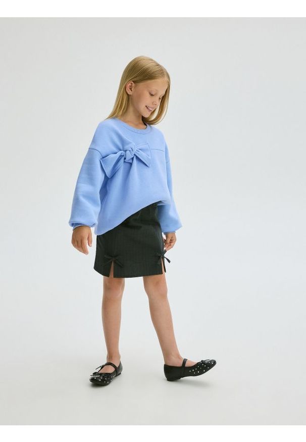 Reserved - Spódnica z kokardkami - wielobarwny. Materiał: bawełna