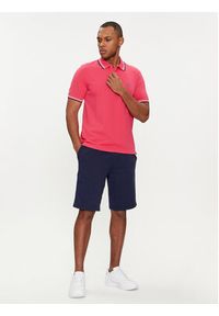 United Colors of Benetton - United Colors Of Benetton Polo 3WG9J3181 Różowy Regular Fit. Typ kołnierza: polo. Kolor: różowy. Materiał: bawełna #5