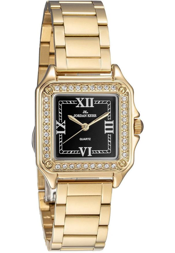 Zegarek Jordan Kerr P9009 IPG CT damski cyrkonie 27 mm .