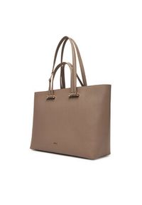 Furla Torebka WB01453 HSF000 CN 2572S Szary. Kolor: szary. Materiał: skórzane #4