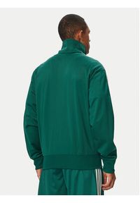 Adidas - adidas Bluza Firebird KD8314 Zielony Loose Fit. Kolor: zielony. Materiał: syntetyk #5