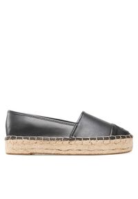 Espadryle Guess. Kolor: czarny