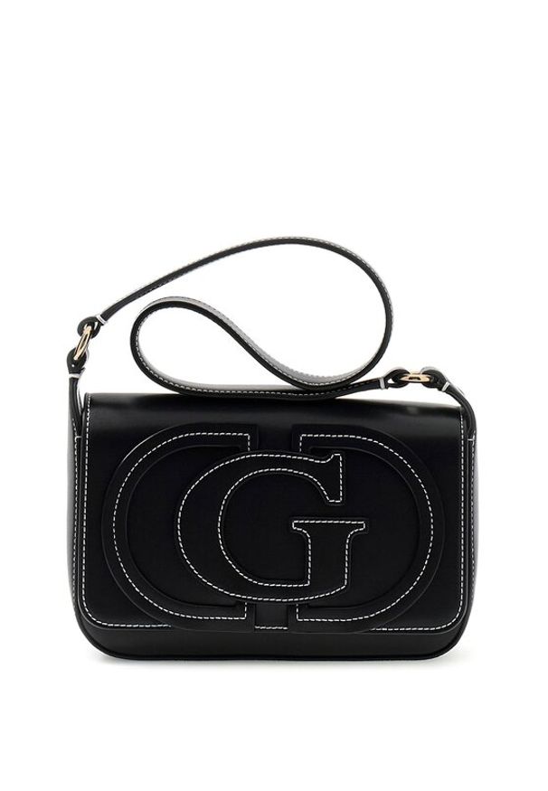 Guess Torebka 183375 Czarny. Kolor: czarny