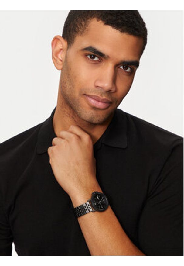 Skagen Zegarek Signatur Sport SKW6920 Czarny. Kolor: czarny. Styl: sportowy