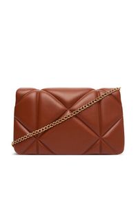 Love Moschino - LOVE MOSCHINO Torebka JC4043PP1NLC0312 Brązowy. Kolor: brązowy. Materiał: skórzane