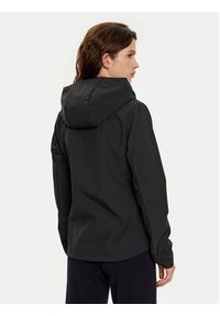 4f - 4F Kurtka softshell 4FWAW24TSOFF285 Czarny Regular Fit. Kolor: czarny. Materiał: syntetyk #4