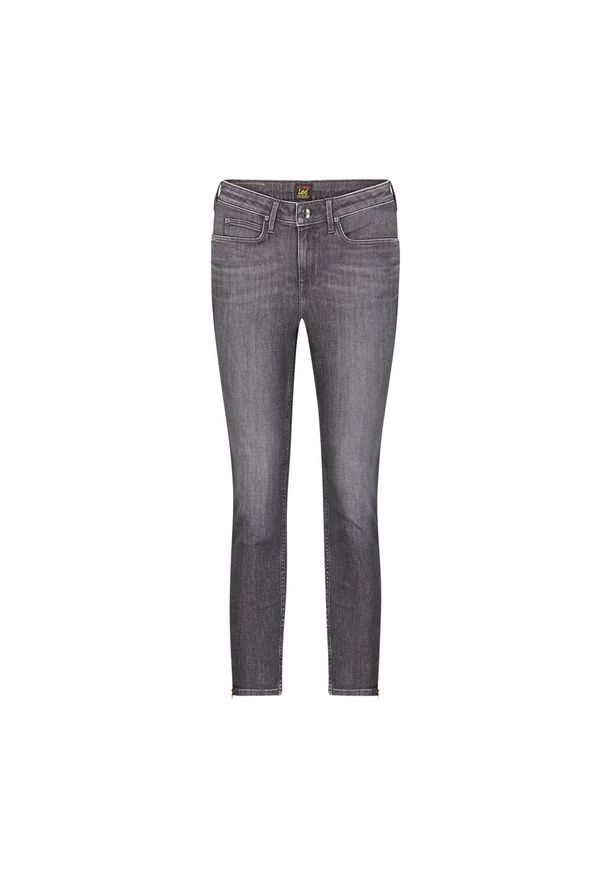 Lee - LEE DAMSKIE SPODNIE JENSOW SCARLETT HIGH ZIP LAST STRIKE 112355551 L31B016342