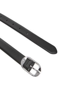 Calvin Klein Pasek Damski Forged Pin Belt 25Mm LV04K7014G Czarny. Kolor: czarny. Materiał: skóra #3