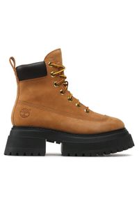 Botki Timberland. Kolor: brązowy #1