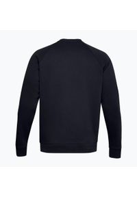 Bluza fitness męska Under Armour Rival Fleece Crew. Kolor: czarny. Sport: fitness