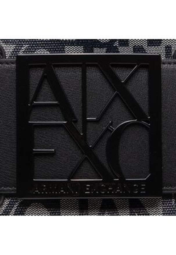 Armani Exchange Torebka 942689 3F742 00850 Czarny. Kolor: czarny