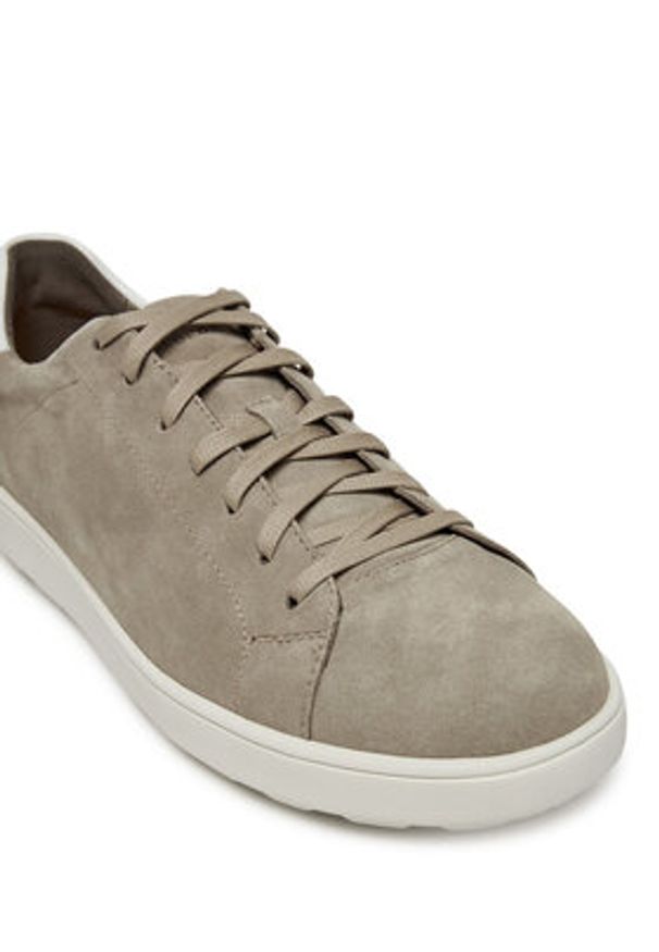 Geox Sneakersy U Spherica Ecub-1 U45GPC 00022 C5004 Beżowy. Kolor: beżowy. Materiał: zamsz, skóra