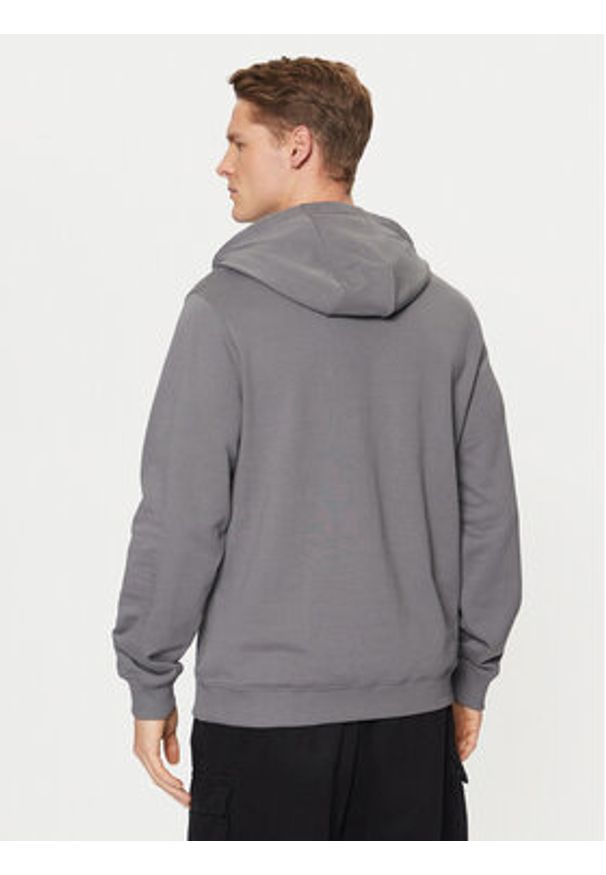 Hugo - HUGO Bluza Daratschi214 50458700 Szary Regular Fit. Kolor: szary. Materiał: bawełna