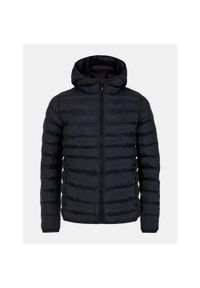Puchówka Protest Basso. Kolor: czarny. Materiał: poliester, puch. Sport: turystyka piesza #1