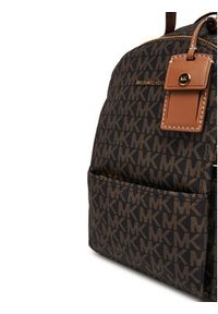 MICHAEL Michael Kors Plecak Sable 30T5G3XB1O Brązowy. Kolor: brązowy. Materiał: skóra #3