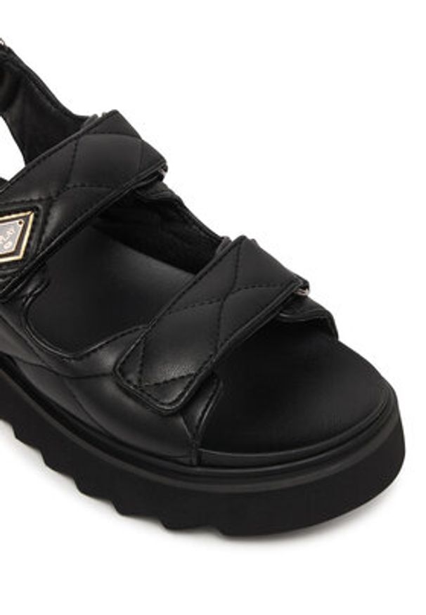 Replay - REPLAY Sandały GWF5D .000.C0010S Czarny. Kolor: czarny. Materiał: skóra