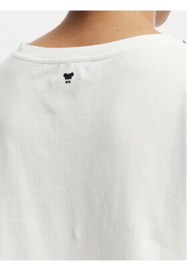 Weekend Max Mara T-Shirt Pampas 2615941062 Kolorowy Relaxed Fit. Materiał: jedwab. Wzór: kolorowy