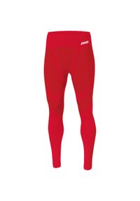 Legginsy Jako long Comfort 2.0. Kolor: czerwony. Sport: piłka nożna, fitness #1