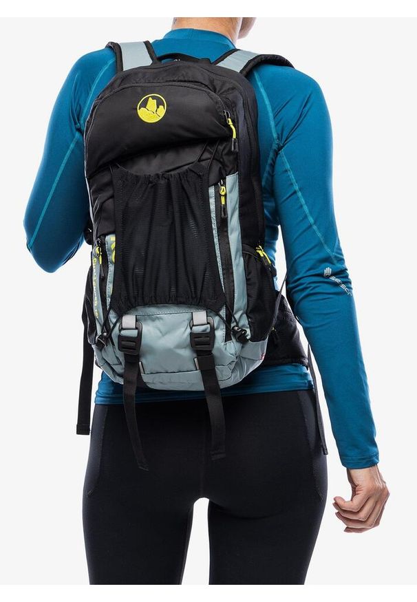 KOHLA - Plecak rowerowy Kohla Challenger 16L - stormy sea/caviar. Kolor: czarny