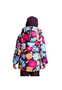 Kurtka narciarska dziecięca ThermoTEX Lemon Explore ZL4. Typ kołnierza: kaptur. Kolor: wielokolorowy. Materiał: poliester. Sezon: zima. Sport: narciarstwo