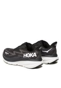 HOKA - Hoka Buty do biegania Clifton 9 1127895 Czarny. Kolor: czarny. Materiał: materiał, mesh #8