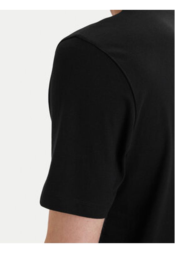 Hugo - HUGO T-Shirt Discorb 50557672 Czarny Regular Fit. Kolor: czarny. Materiał: bawełna
